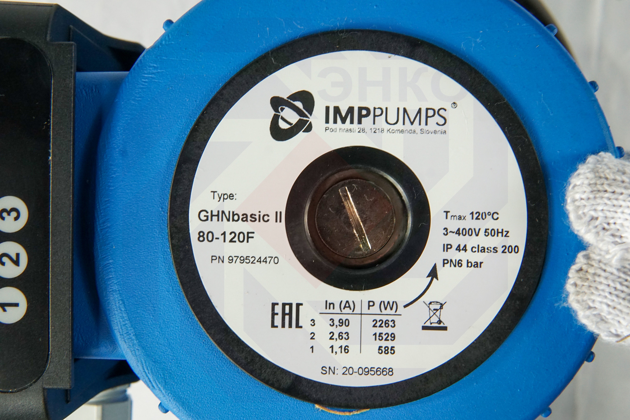 Насос циркуляционный IMP GHN Basic II 80-120 F