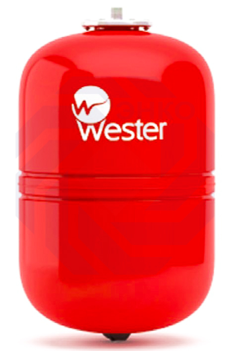 Бак расширительный WESTER WRV 24 литра для закрытой системы отопления
