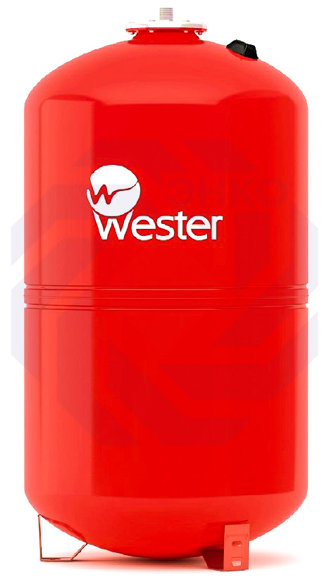 Бак расширительный WESTER WRV 50 для системы отопления