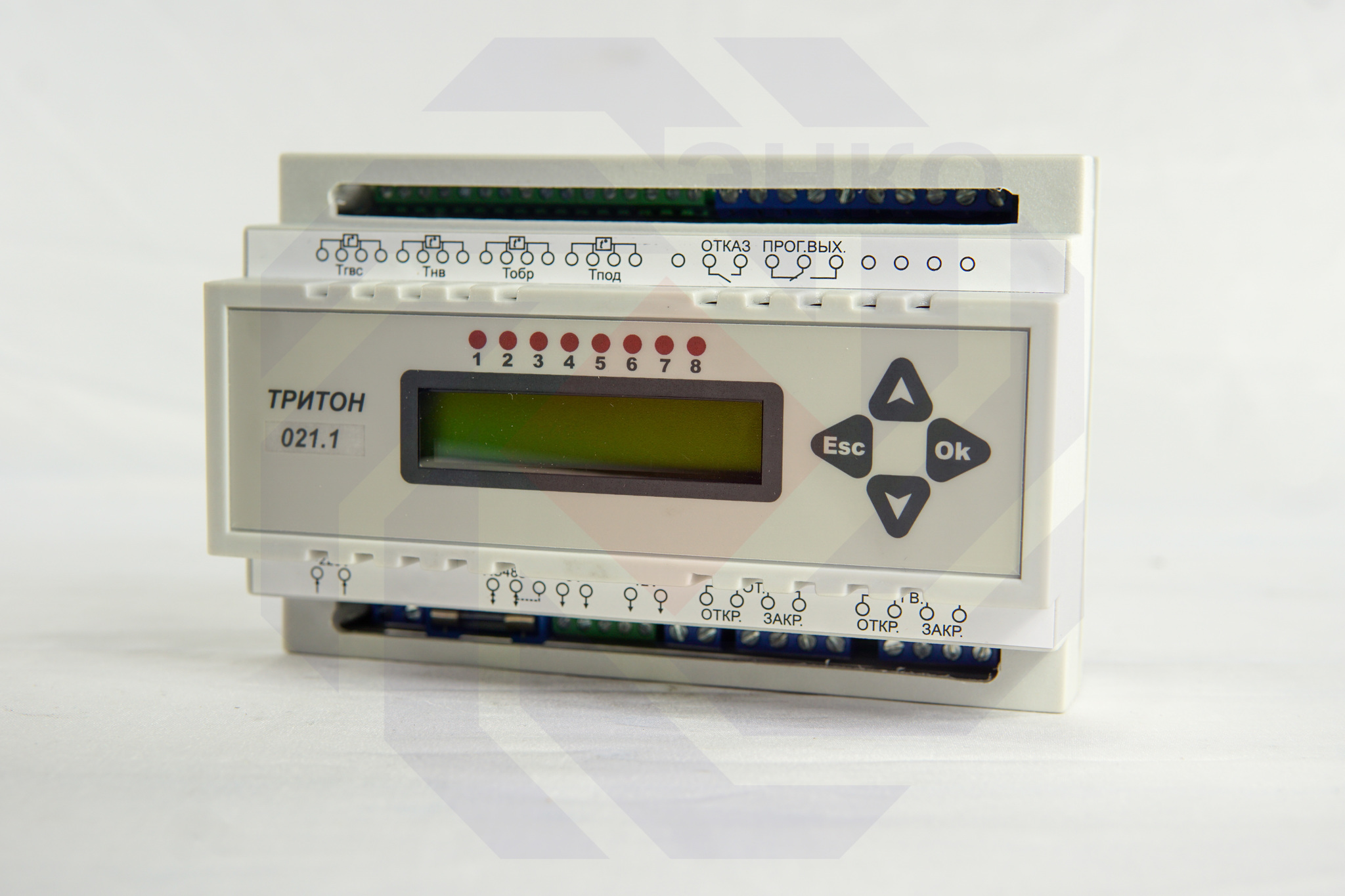Контроллер системы отопления погодозависимый ТРИТОН-021