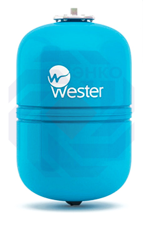 Бак расширительный WESTER WAV 18 литров для системы водоснабжения