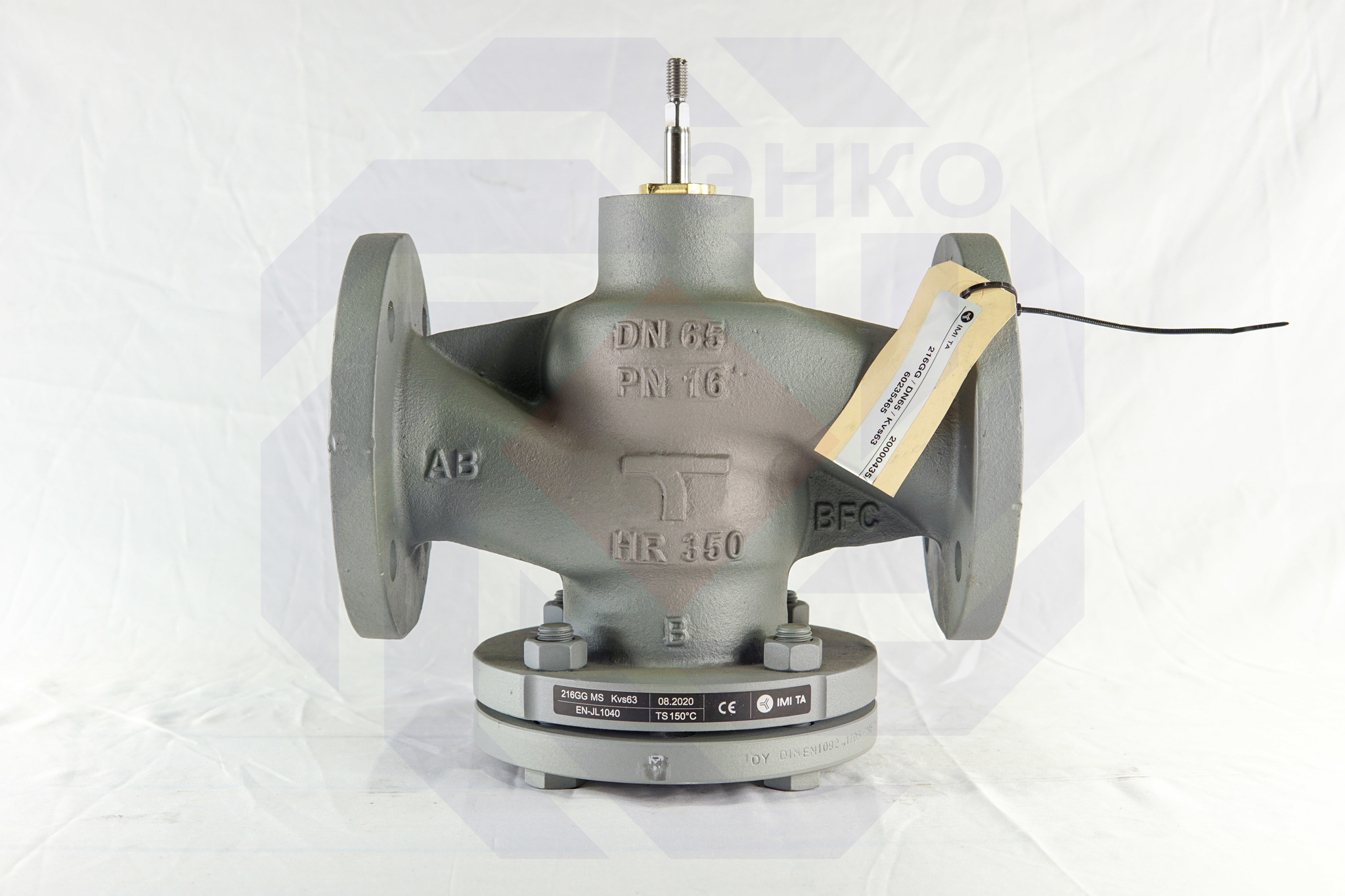 Клапан регулирующий двухходовой IMI CV216 GG DN 65