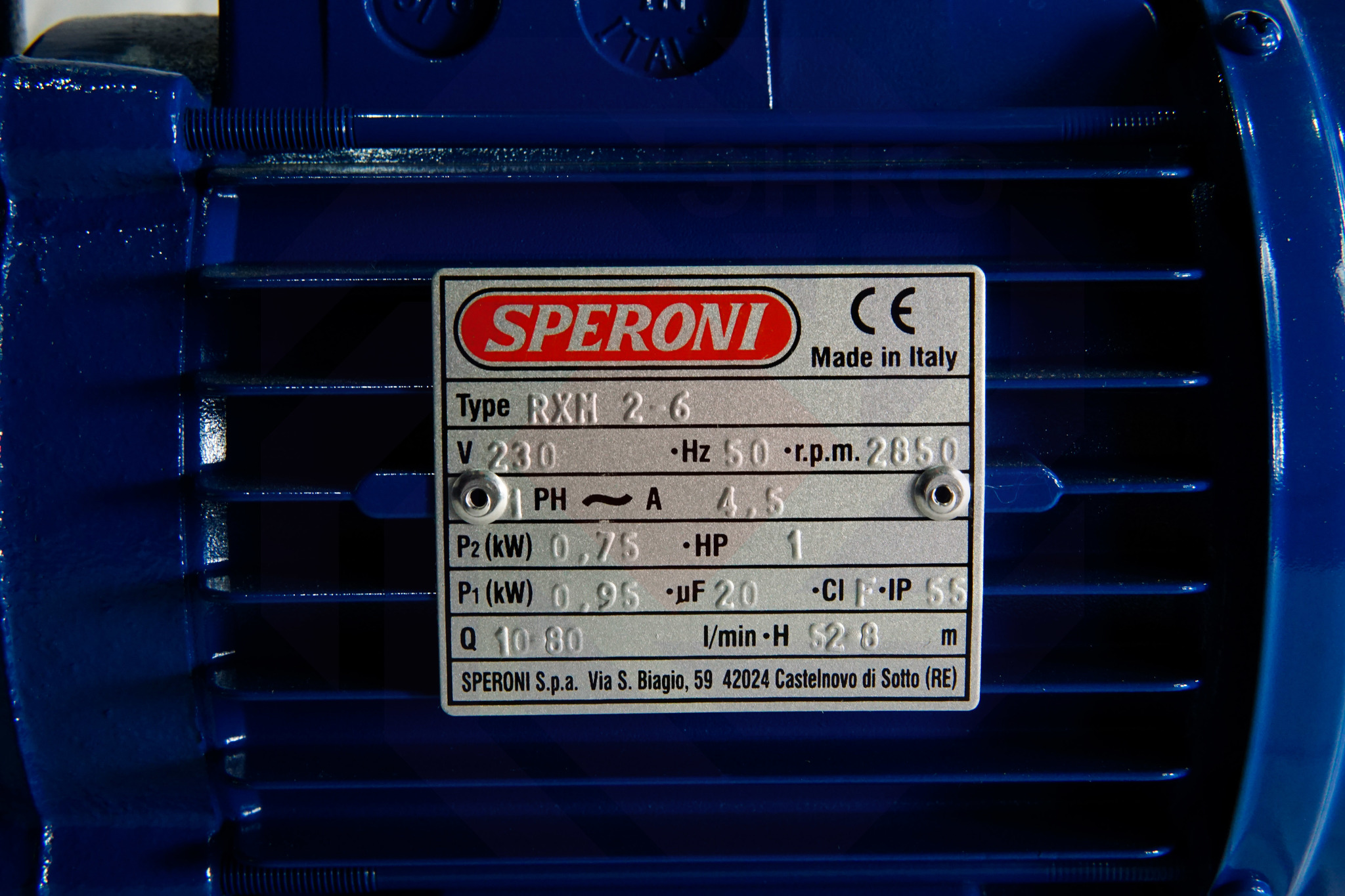 Насос повысительный SPERONI RXM 2-6