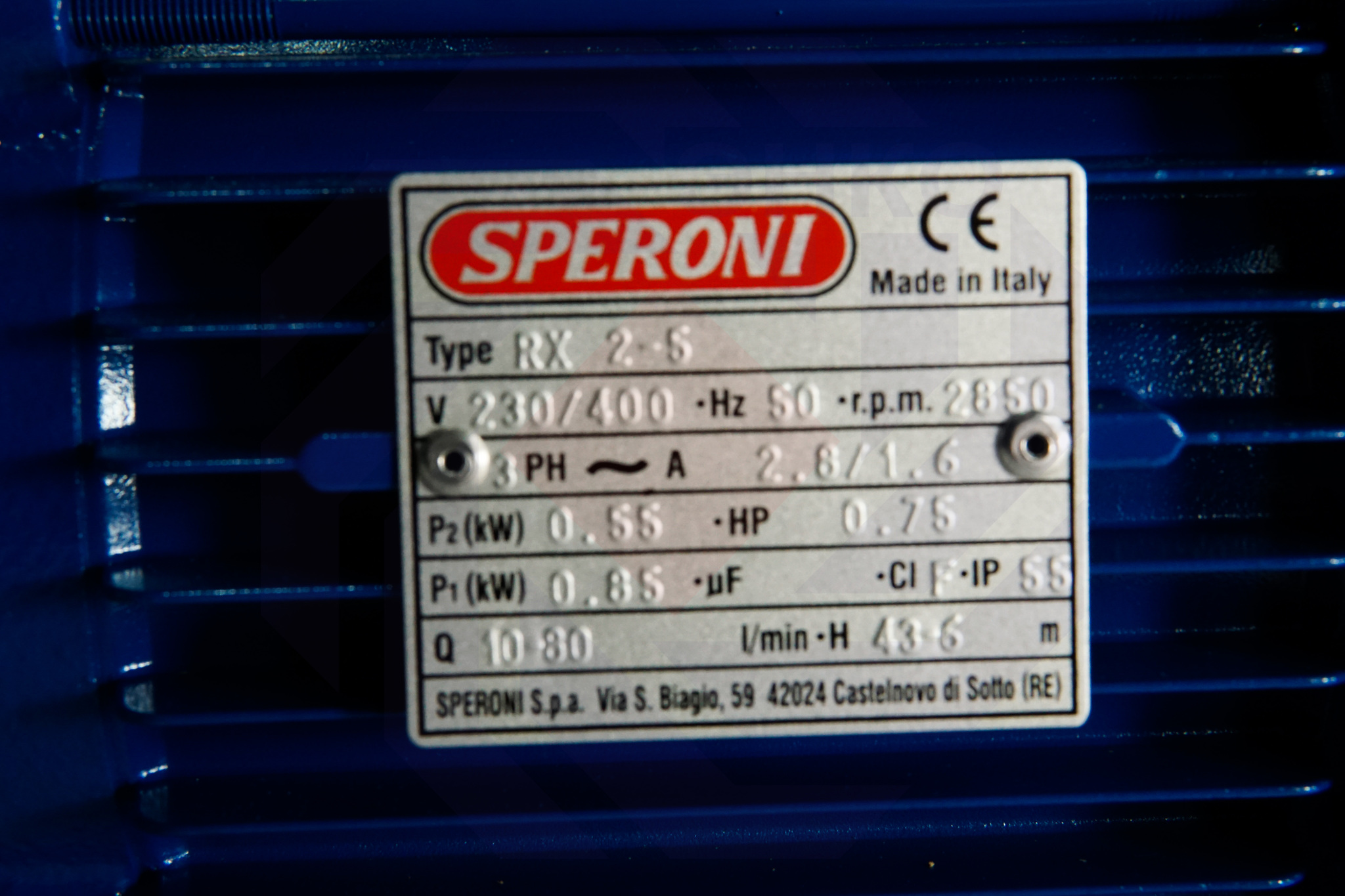 Насос повысительный SPERONI RX 2-5