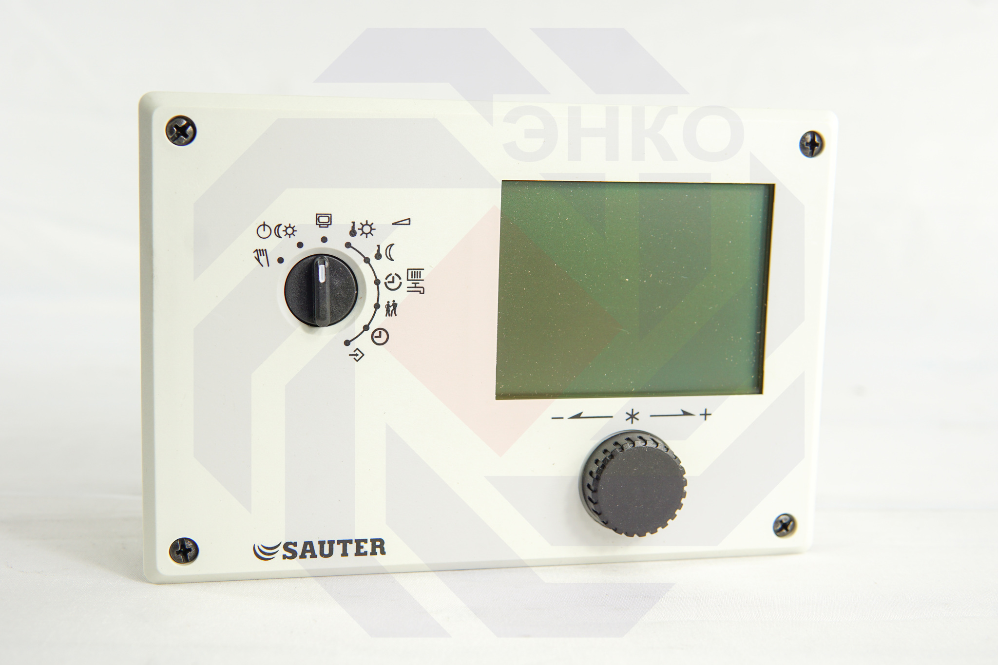 Контроллер погодозависимый SAUTER EQJW 146 для отопления и водоснабжения