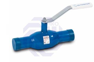Кран шаровой под приварку TEMPER DN 150