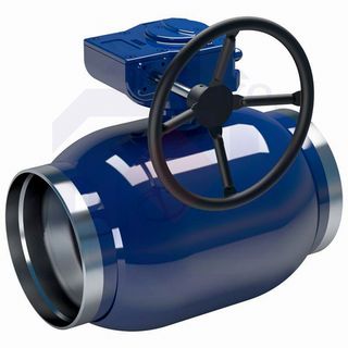 Кран шаровой под приварку VEXVE DN 300 с редуктором