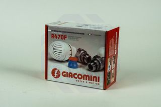 Комплект термостатической регулировки радиаторный GIACOMINI R470F прямой ½