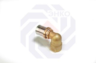 Пресс-фитинг отвод 90° ВР GIACOMINI RM 16⨯¾