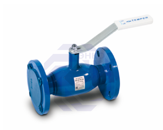 Кран шаровой фланцевый TEMPER DN 100 PN 16