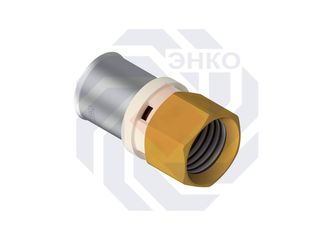 Фитинг прямой переходной с внутренней резьбой AIS (25x2,5) x 3/4