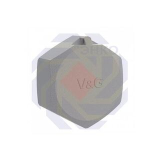 Заглушка резьбовая латунная V&G VALOGIN ВР 2