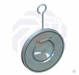 Клапан обратный поворотный T.i.S. C080 DN 200