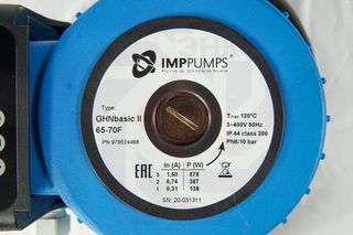 Насос циркуляционный IMP GHN Basic II 65-70 F