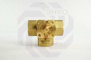 Клапан шаровой регулирующий SAUTER BKR DN 25