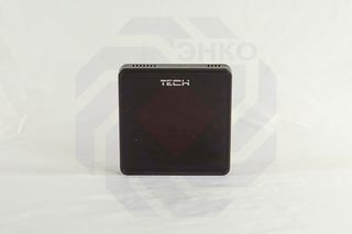 Датчик температуры комнатный TECH STEROWNIKI ST-C-8R черный