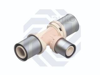 Тройник-переходник PPSU AIS 25 x 20 x 20