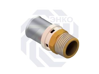 Фитинг прямой переходной с наружней резьбой AIS (25x2,5) x 1