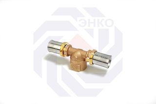 Пресс-фитинг тройник ВР GIACOMINI RM 20⨯½