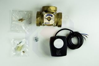 Клапан поворотный трехходовой с электроприводом WATTS V3GB 2