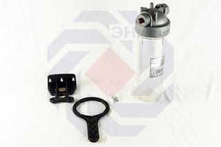 Корпус фильтра одинарный ATLAS DP 10 MONO OT SANIC TS ½