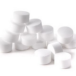 Соль таблетированная для регенерации ионообменных смол в фильтрах  25 кг