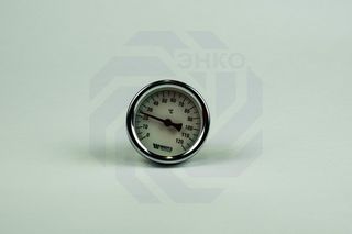 Термометр биметаллический аксиальный WATTS T63/50 SD 0-120 °С 63 мм ½