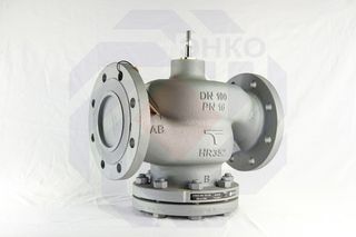 Клапан регулирующий двухходовой IMI CV216 GG DN 100