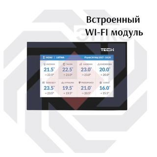 Контроллер TECH STEROWNIKI ST-16S WIFI черный