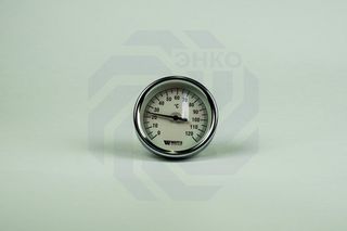Термометр биметаллический аксиальный WATTS T80/50SD 0-120 °С 80 мм ½