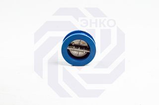 Клапан обратный двустворчатый ENKO DN 65