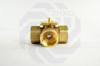 Клапан шаровой регулирующий SAUTER BKR DN 25