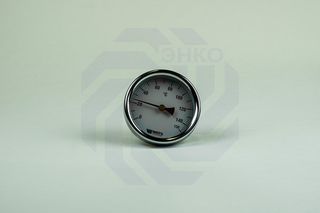 Термометр биметаллический аксиальный WATTS T80/50SD 0-150˚С 80 мм ½
