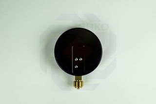 Манометр радиальный WATTS MDR 100/6 (F+R250) 0-6 бар 100 мм ½