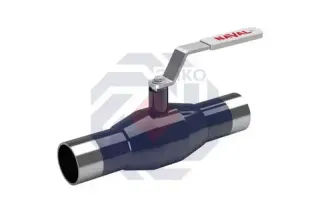 Кран шаровой под приварку NAVAL DN 100