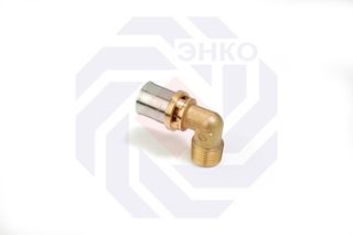 Пресс-фитинг отвод 90° НР GIACOMINI RM 32⨯1
