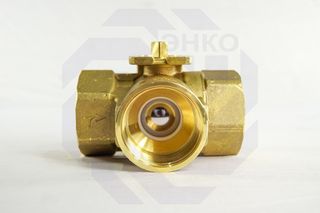 Клапан шаровой регулирующий SAUTER BKR DN 40