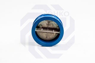 Клапан обратный двустворчатый ENKO DN 125