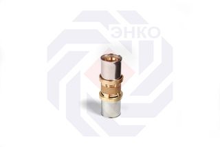 Пресс-фитинг прямой GIACOMINI RM 40⨯40