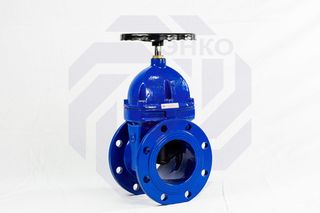 Задвижка с обрезиненным клином ENKO DN 400