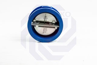 Клапан обратный двустворчатый ENKO DN 150