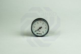 Манометр аксиальный WATTS MDA 63/10 (F+R100) 0-10 бар 63 мм ¼